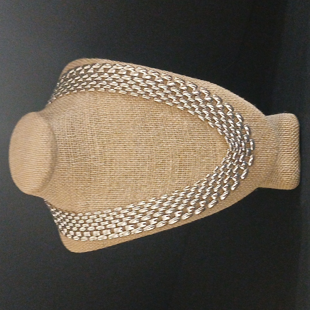 Silver Multi-Link Layered Necklace - image 5